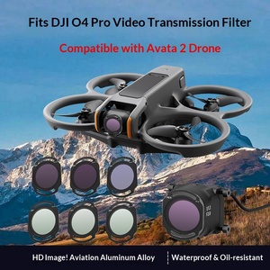 ชุดฟิลเตอร์เลนส์ป้องกันแสงรบกวน MCUV CPL ND PL Star Filter สำหรับ DJI O4 Air Unit Pro Avata 2 FPV Drone สำหรับการถ่ายภาพทางอากาศ - Product Image 2