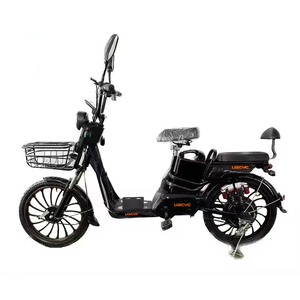 Bicicleta Eléctrica Urbana para Adultos 2024, Precios Económicos, 1000w 48v, Neumáticos Anchos - Product Image 4
