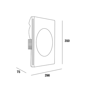 Faretto da Incasso a Parete in Gesso Senza Cornice per Casa, LED Moderno <span class=keywords><strong>GU10</strong></span>, Tubo LED Ra85, Downlight -20 - <span class=keywords><strong>50</strong></span> - Product Image 3