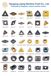 Cuchillas de rosca CNC 45 ° Acero inoxidable ER IR 1,25 2,0 3,0 6,0 Broca de corte de rosca interna/externa para herramienta de torneado - Product Image 4