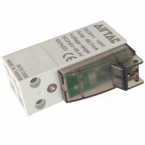 Válvula Solenoide Airtac CPV DC 24V para Control de Gas, Uso General - Product Image 4