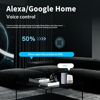 Interrupteur de rideau intelligent Zigbee 3.0 pour la maison connectée, 1234 touches, sans fil, personnalisable, IP20, utilisation intérieure, ignifuge, contrôle à distance par application, programmable
