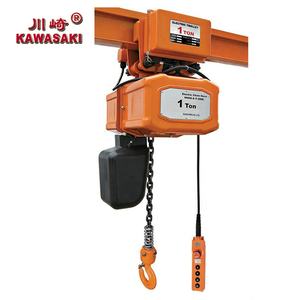 KAWASAKI Bouwlift Hefwerktuigen 220V Enkelfasige Elektrische Takel Met Katrol 0,25 0,5 <span class=keywords><strong>Ton</strong></span> 220V 50/60hz - Product Image 4