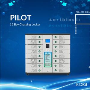 Nouveauté 2025 : Casiers intelligents automatiques en libre-service à 16 compartiments, multi-grilles, avec charge rapide QC2.0, pour usage intérieur et la livraison intelligente du dernier kilomètre - Product Image 5