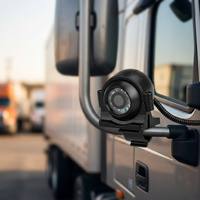 Caméra de véhicule Xiyue 1080P Starlight AHD 12-24V, étanche IP67, en alliage d'aluminium noir, grand angle, antichoc, pour extérieur de camion
