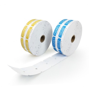 Billets de tombola à double rouleau, billets de concert, billets de train, marque-pages, papeterie, onglets - Product Image 6
