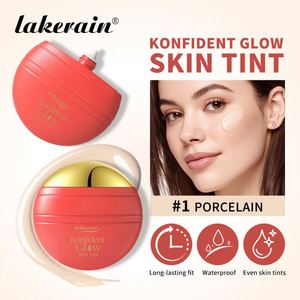 <span class=keywords><strong>Glow</strong></span> Skin Tint Nemlendirici Cilt Fondöteni 50 ml Yağsız Uzun Süreli Su Geçirmez Cam Cilt Fondöteni Temiz - Product Image 1