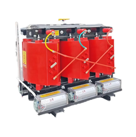 Transformator Tipe Kering Resin Epoksi 10kV 315kVA untuk Sistem Distribusi Daya Aplikasi Industri