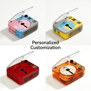Reproductor de CD de Escritorio OEM ODM de Fábrica, BT 5.1, 2600mAh Recargable, Sonido HiFi de 9W, Logotipo Personalizado, Venta al Por Mayor, <span class=keywords><strong>Discman</strong></span> Portátil - Product Image 1