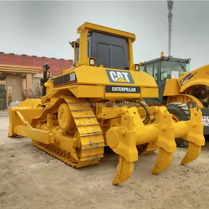Bulldozers CAT d'occasion D8R Caterpillar Bulldozers d'occasion originaux D7G D9R Bulldozers à chenilles d'occasion CAT D8R - Product Image 3