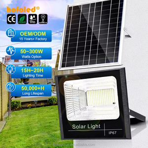 <span class=keywords><strong>Reflector</strong></span> Solar Hofoled de 300W, Proyector de 200W, Lámpara LED de Alumbrado Público, Proyector con Sensor Crepuscular de 100W, Luz Solar para Exteriores - Product Image 1