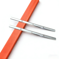Pisau Planer Tipis Baja Kecepatan Tinggi HSS 331*12*1.5mm 2 PCS Pisau Planer Listrik Portabel untuk Planer Listrik