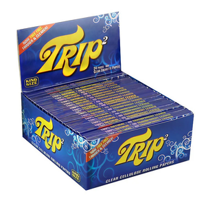Trip2 Extra Large Clear Cigarette Paper - 24 Packs for Cigar Rollers, Tobacco Rolling Paper, and Other Accessories - Product Image 6