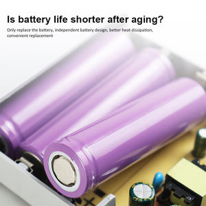 Hot Selling <b>12v</b> 2a DC Rechargeable CCTV Camera 3600mah Ups Power Supply Mini Ups <b>Lithium</b>-<b>ion</b> <b>Battery</b> Pack Ups for Wifi Router - Product Image 3