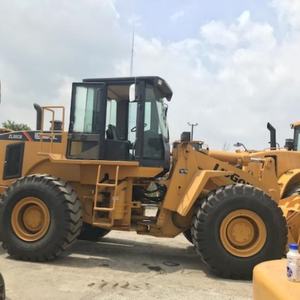 中古フロントエンドローダー5トンホイールローダー,大型建設設備用鉱業と土木工事 - Product Image 5