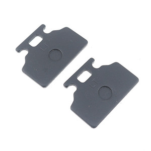 Plaquettes de frein à disque avant et arrière <span class=keywords><strong>Louis</strong></span> pour moto électrique modèle 2341 Qiaoge Little Turtle King – Blocs de friction - Product Image 2
