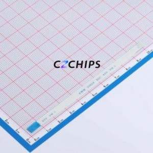 ZX-FFC0.5-F-10048-8P FFC Cable (Flexible Flat Cable) P=0.5mm Connector 8P 0.5mm Reverse 10cm - Product Image 1