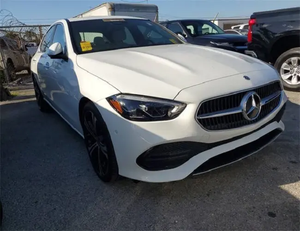 Subastas por limpio seminuevo USADO 2025-<span class=keywords><strong>Mercedes</strong></span>-Benz C 300 4-MATIC AWD Sedan bajo kilometraje en buen estado <span class=keywords><strong>de</strong></span> funcionamiento - Product Image 5