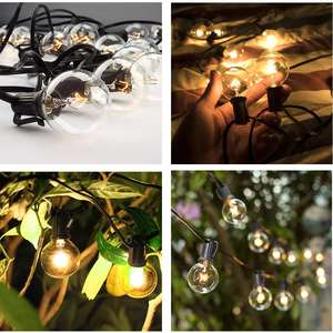 ไฟ LED พลังงานแสงอาทิตย์ G40กันน้ำสำหรับตกแต่งสวนและกลางแจ้งสำหรับเทศกาลคริสต์มาส - Product Image 5