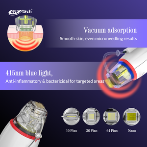 Appareil de Microneedling RF Vertical <span class=keywords><strong>à</strong></span> <span class=keywords><strong>Aiguilles</strong></span> Isolées pour Lifting Facial, <span class=keywords><strong>Radiofréquence</strong></span> <span class=keywords><strong>Fractionnée</strong></span> pour le Raffermissement de la Peau et l'Élimination des Rides - Product Image 2