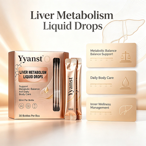 OEM Private Label Oral Liquid Herbal Supplements Liver <b>Metabolism</b> Support Adults <b>Metabolic</b> Balance Management Daily Body Care - Product Image 4