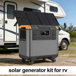 เครื่องกำเนิดไฟฟ้าพลังงานแสงอาทิตย์แบบออฟกริด 3000W ประสิทธิภาพสูง พร้อมระบบกักเก็บพลังงาน สำหรับฟาร์ม บ้านพักตากอากาศ พื้นที่ห่างไกล รุ่น T50*UC400 t - Product Image 5