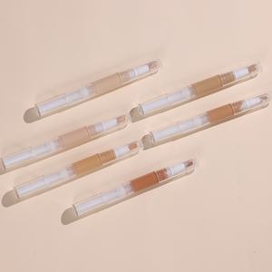 Correttore Liquido Coprente Nude, Impermeabile con Finitura Opaca per Occhiaie, Acne, Macchie di Nascita, Tatuaggi - Product Image 2