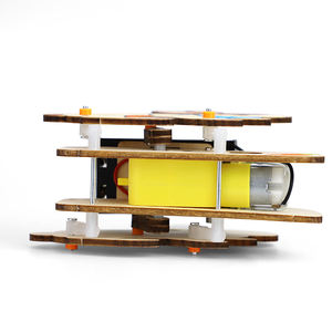 खरगोश स्टेम सीखने के लिए इलेक्ट्रिक खिलौना inflatable diy असेंबली पहेली किट बच्चों के लिए विज्ञान किट - Product Image 6