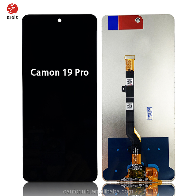 Pantallas De Telefonos Touch Screen for Smartphone Tecno Camon 19 Pro Lcd Display