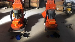 Polisseuse à sol au propane de haute qualité pour béton époxy avec meuleuses - Product Image 6