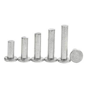 Remaches Sólidos de Aluminio de Primera Calidad Diseñados para Ensamblaje de Precisión, Proyectos de Construcción Duraderos y Conexiones Metálicas Confiables - Product Image 4