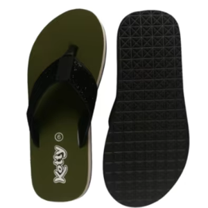 Nouveau design Chaussons d'été antidérapants de couleur unie en gros de qualité supérieure pour la collection d'été - Product Image 1