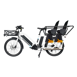 GreenPedel Bicicletta <span class=keywords><strong>Elettrica</strong></span> da Carico per Adulti 500W, Batteria al Litio 48V ad Alta Capacità di Carico, E-bike - Product Image 1