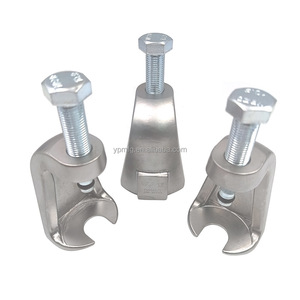 High-Strength Aircraft Control Surface Hinges Aluminum Alloy Precision Forging with 5-Axis CNC Machined Flight Control Component - Product Image 4