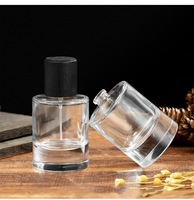Bouteille de parfum en verre vide classique de 30ml avec tête de pompe 100ml emballage de bouteille de vaporisateur de parfum rechargeable pour diffuseur en boîte