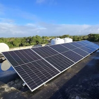 Panel Surya Mono PV Modul Jinko Solar 72HL4-V 580W-605W 580W 590W 600W 605W Efisiensi Tinggi untuk Penggunaan Komersial