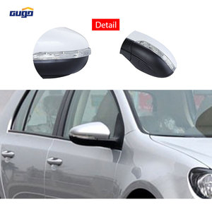 GUGO 5K0857507AD9B9 5K0857508AD9B9 Rétroviseur latéral de voiture <span class=keywords><strong>GOLF</strong></span> pour Volkswagen <span class=keywords><strong>GOLF</strong></span> <span class=keywords><strong>6</strong></span> 2010 2011 2012 2013 Rétroviseur latéral - Product Image 4