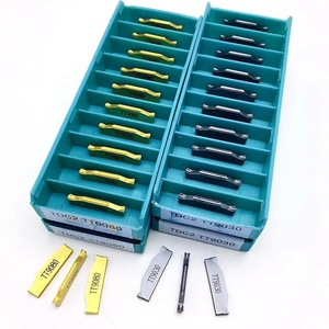 Inserts de tournage indexables <span class=keywords><strong>les</strong></span> plus vendus TDC TDC2 TDC3 TDC4 TDC5 HS7225 Inserts de séparation de rainurage de visage - Product Image 5
