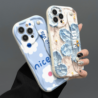 Couverture de téléphone antichoc durable pour iPhone 15 Pro Max anti-rayures et anti-empreintes digitales
