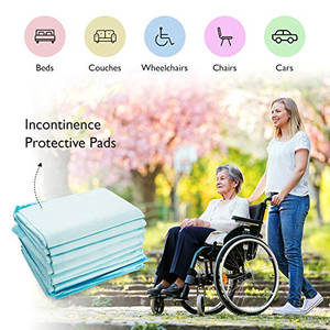 Protège-lits absorbants jetables pour l'incontinence, pour bébés, enfants, adultes et personnes âgées - Product Image 5