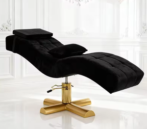 Cosmetic Lash Bed Luxury Eyelash Beauty Spa Salon Furniture Electric Beauty Bed Massage <b>Table</b> Pu Leather Sponge Soft Safe Home - Product Image 2