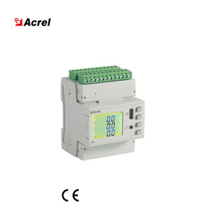 Acrel ADW210-D36-3S物联网多回路电能表，适用于2DI2DO额定400A水晶头CT的全电气参数 - Product Image 1