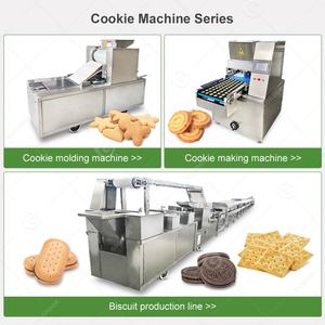 Machine de pressage et de formage rotative pour biscuits salés et gaufrettes de pêche, pour petits animaux, avec moule <span class=keywords><strong>à</strong></span> rouleaux - Product Image 6
