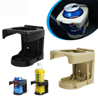 Haute qualité siège de voiture côté tasse porte-boisson PP Auto Center Console organisateur café eau tasse boisson cendrier boîte de rangement