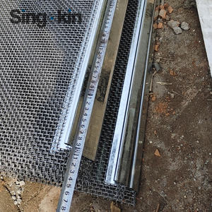 ตะแกรงเหล็กฉีกขาดแบบมีตะขอ 65mn สำหรับเครื่องบดทรายกรวด ตะแกรงสั่นสะเทือนสำหรับโรงโม่หิน ขายส่ง - Product Image 5