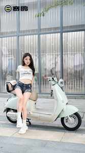 Encantadora motocicleta eléctrica scooter motor 800W 60V para mujer adulta modelo <span class=keywords><strong>oula</strong></span> - Product Image 5