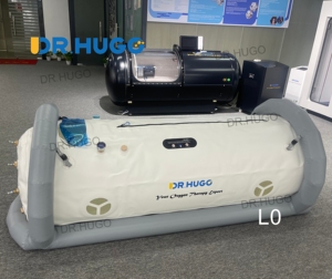 DR.HUGO L0 ผลิตภัณฑ์ใหม่ ห้องออกซิเจนบำบัดแบบเดี่ยวสำหรับคนเดียว ห้องออกซิเจนความดันสูงแบบนุ่ม 1.5 ATA สำหรับร่างกาย - Product Image 2