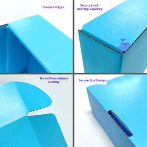 Scatole di Spedizione in Cartone Ondulato per Profumi, Logo Personalizzato, Scatole Ecologiche per Profumi con Logo Personalizzato - Product Image 4