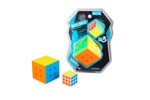 ألعاب ترويجية بدون عصا مكعبات سرعة <span class=keywords><strong>3</strong></span> + <span class=keywords><strong>2</strong></span> من Meilong للهدايا الأكثر مبيعًا من MoYu - Product Image 2