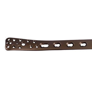 CANWELL OEM Placa de Bloqueo Tibial Distal de Titanio, Sistema de Fijación por Compresión Metafisal, Trauma Ortopédico Clase III CE ISO - Product Image 3